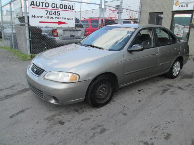 Nissan Sentra 2002